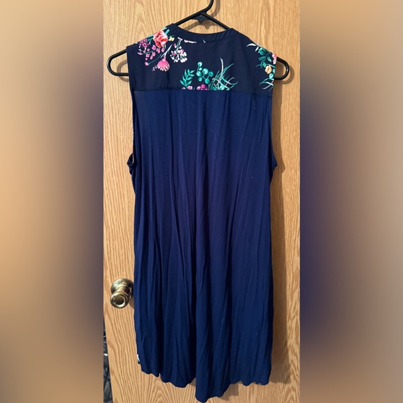 New York & Company Mini Flower Dress - Picture 5 of 5